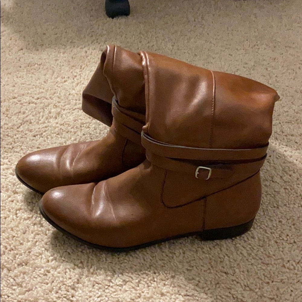 Brown Riding Boots - Picture 2 of 4